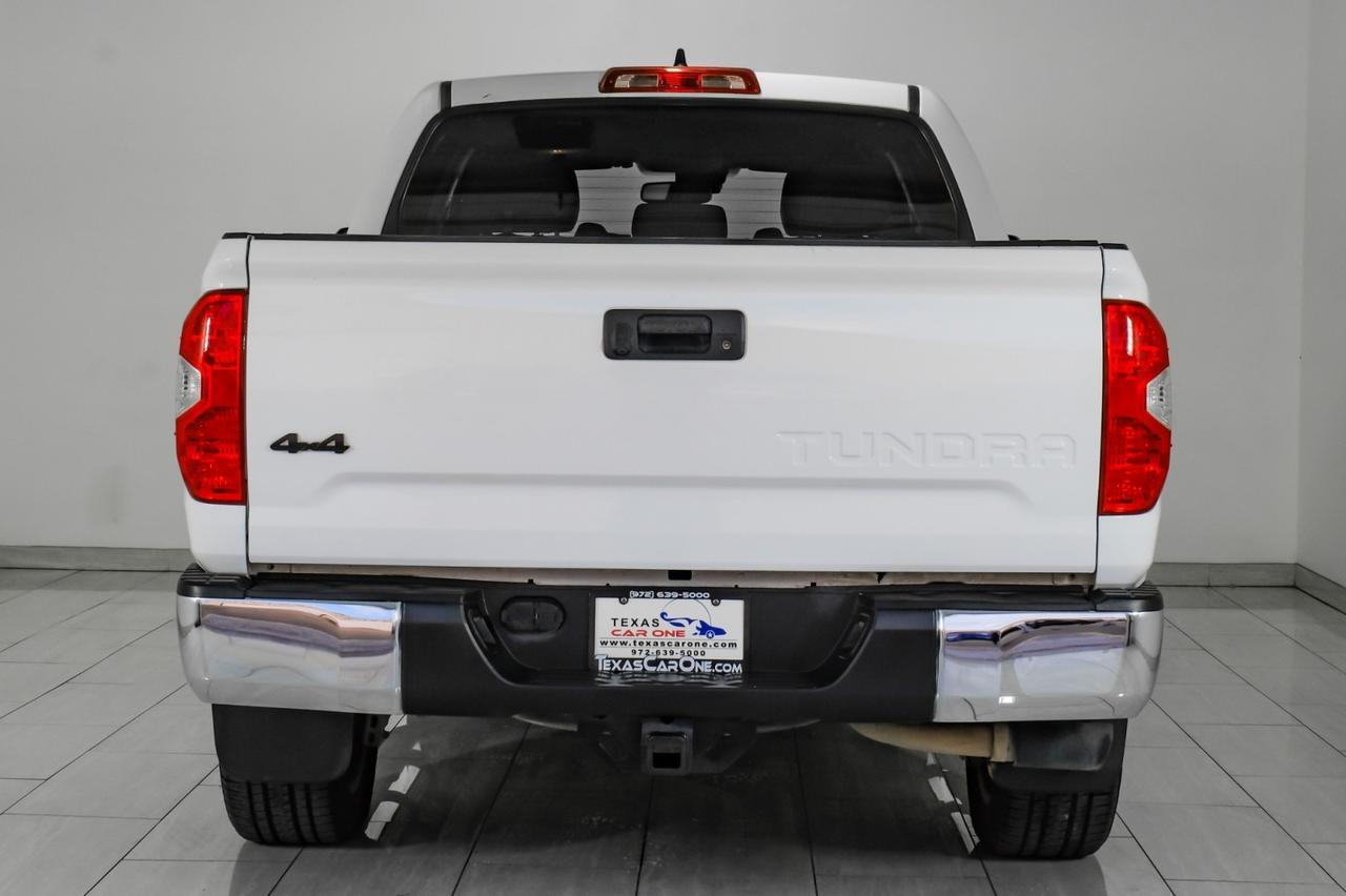 2021 Toyota Tundra SR5 CREWMAX 4WD 5.7L AUTOMATIC TSS OFF ROAD TOYOTA SAFETY SENSE REAR CAMERA POWER DRIVER SEAT Carrollton TX