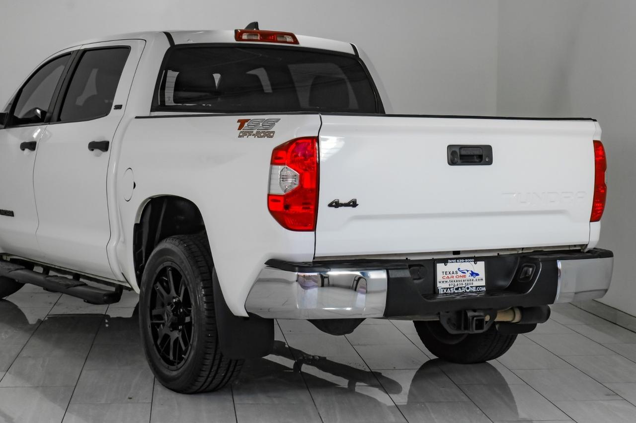 2021 Toyota Tundra SR5 CREWMAX 4WD 5.7L AUTOMATIC TSS OFF ROAD TOYOTA SAFETY SENSE REAR CAMERA POWER DRIVER SEAT Carrollton TX