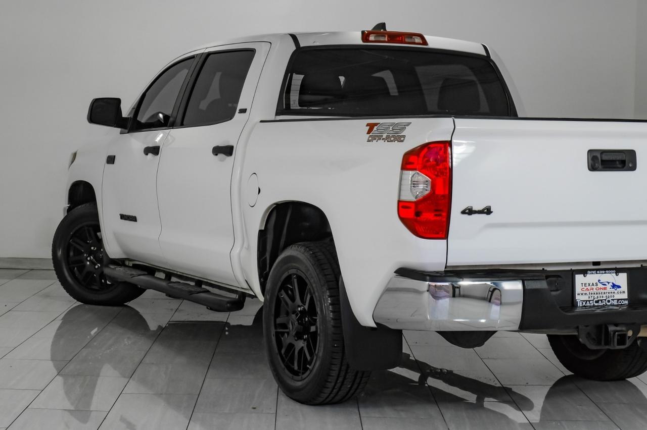 2021 Toyota Tundra SR5 CREWMAX 4WD 5.7L AUTOMATIC TSS OFF ROAD TOYOTA SAFETY SENSE REAR CAMERA POWER DRIVER SEAT Carrollton TX