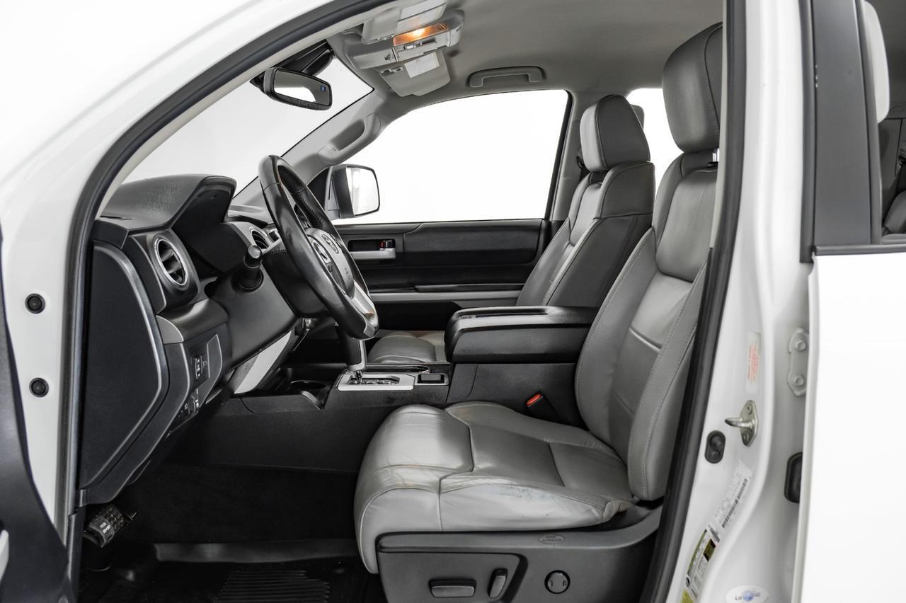 2021 Toyota Tundra SR5 CREWMAX 4WD 5.7L AUTOMATIC TSS OFF ROAD TOYOTA SAFETY SENSE REAR CAMERA POWER DRIVER SEAT Carrollton TX