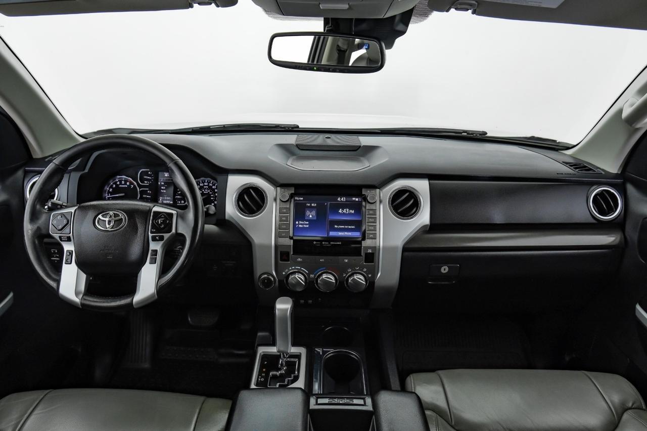 2021 Toyota Tundra SR5 CREWMAX 4WD 5.7L AUTOMATIC TSS OFF ROAD TOYOTA SAFETY SENSE REAR CAMERA POWER DRIVER SEAT Carrollton TX