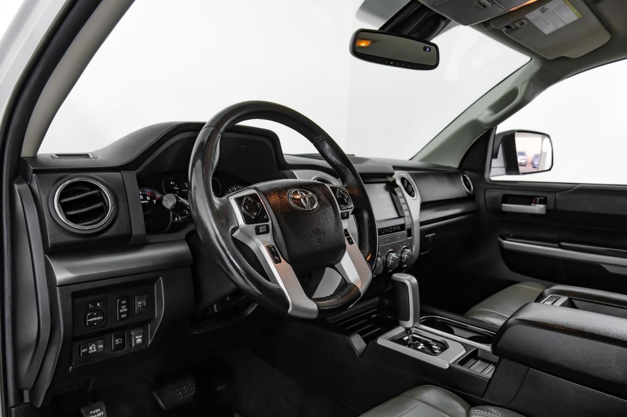 2021 Toyota Tundra SR5 CREWMAX 4WD 5.7L AUTOMATIC TSS OFF ROAD TOYOTA SAFETY SENSE REAR CAMERA POWER DRIVER SEAT Carrollton TX