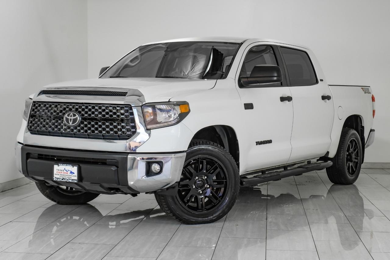 2021 Toyota Tundra SR5 CREWMAX 4WD 5.7L AUTOMATIC TSS OFF ROAD TOYOTA SAFETY SENSE REAR CAMERA POWER DRIVER SEAT Carrollton TX
