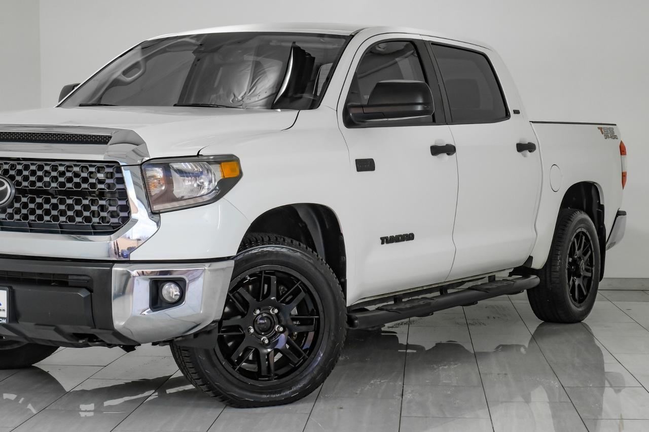 2021 Toyota Tundra SR5 CREWMAX 4WD 5.7L AUTOMATIC TSS OFF ROAD TOYOTA SAFETY SENSE REAR CAMERA POWER DRIVER SEAT Carrollton TX