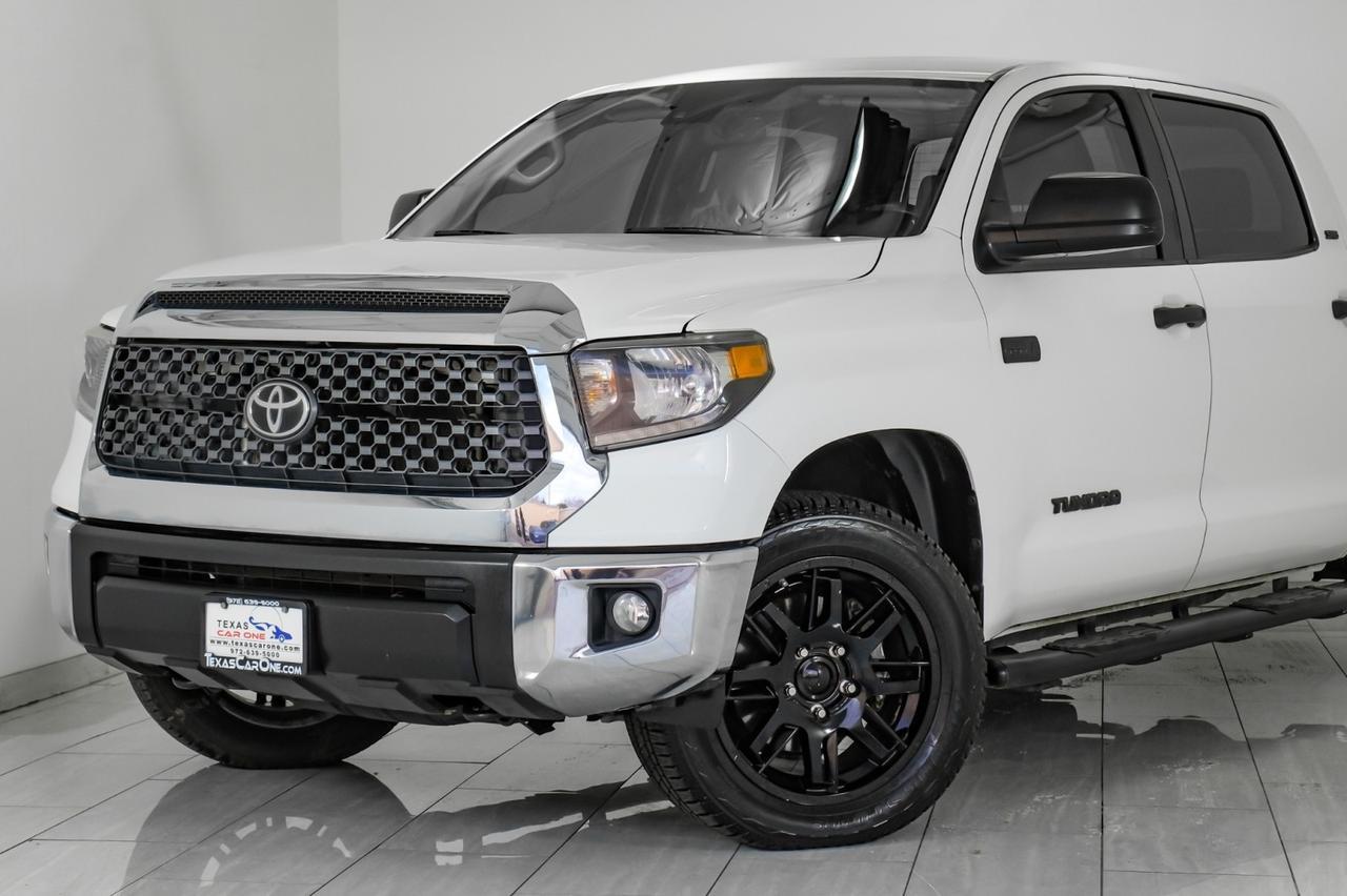 2021 Toyota Tundra SR5 CREWMAX 4WD 5.7L AUTOMATIC TSS OFF ROAD TOYOTA SAFETY SENSE REAR CAMERA POWER DRIVER SEAT Carrollton TX