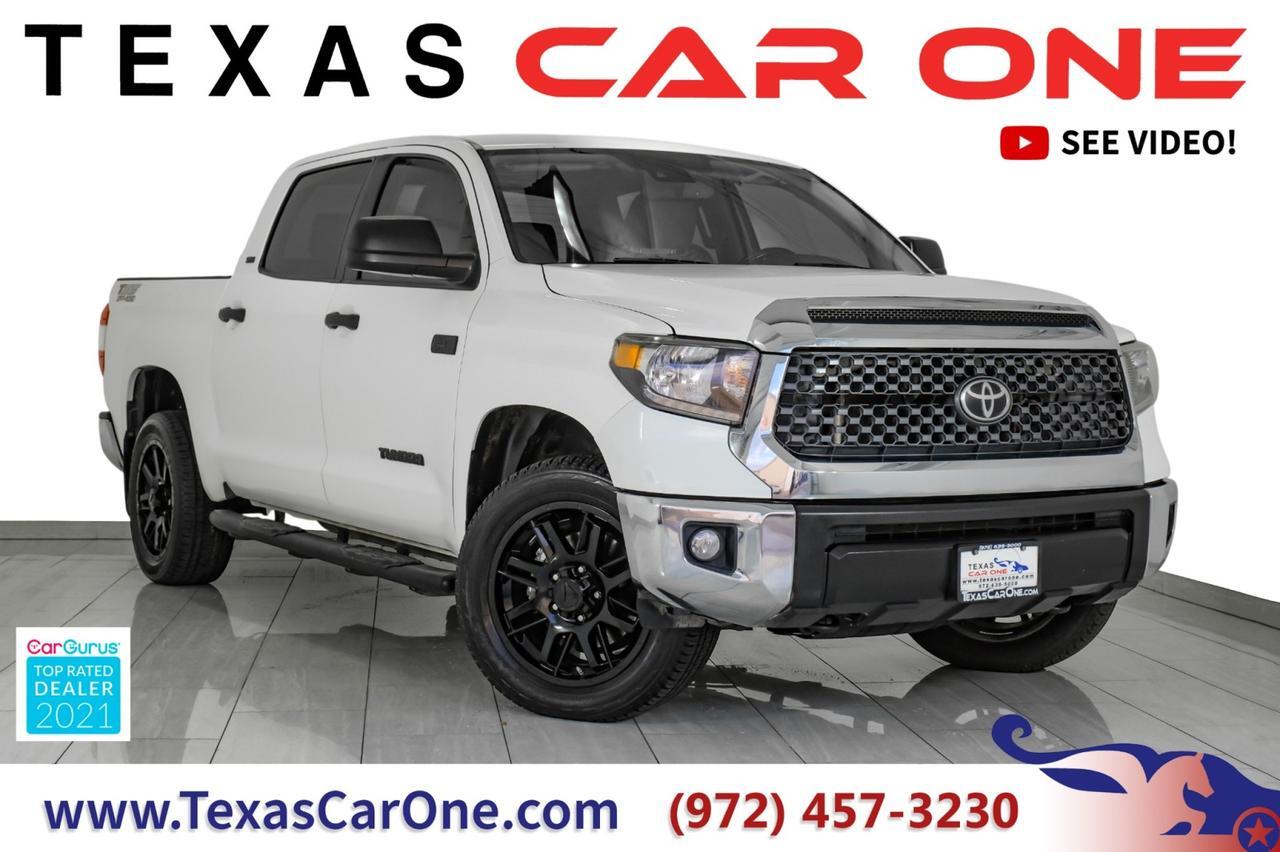 2021 Toyota Tundra SR5 CREWMAX 4WD 5.7L AUTOMATIC TSS OFF ROAD TOYOTA SAFETY SENSE REAR CAMERA POWER DRIVER SEAT