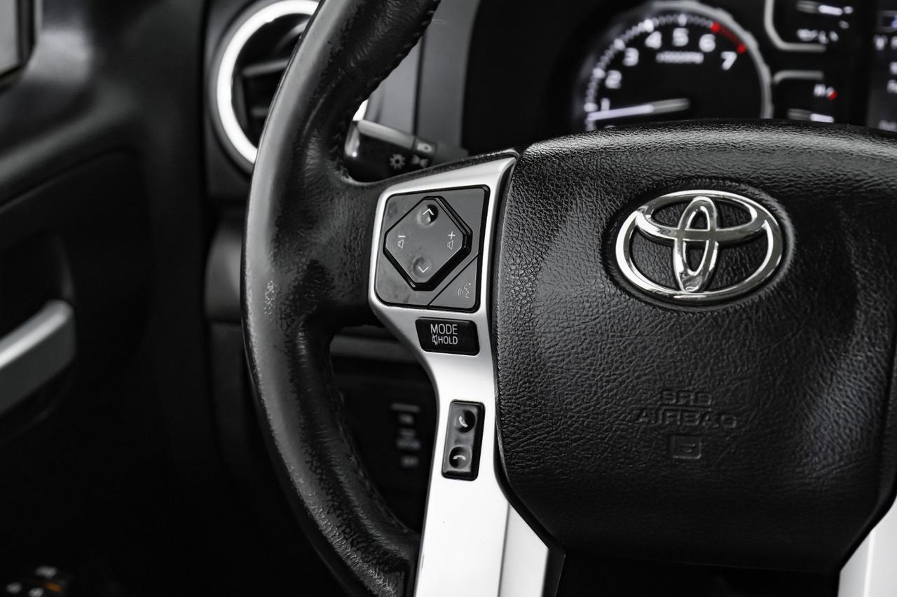 2021 Toyota Tundra SR5 CREWMAX 4WD 5.7L AUTOMATIC TSS OFF ROAD TOYOTA SAFETY SENSE REAR CAMERA POWER DRIVER SEAT Carrollton TX