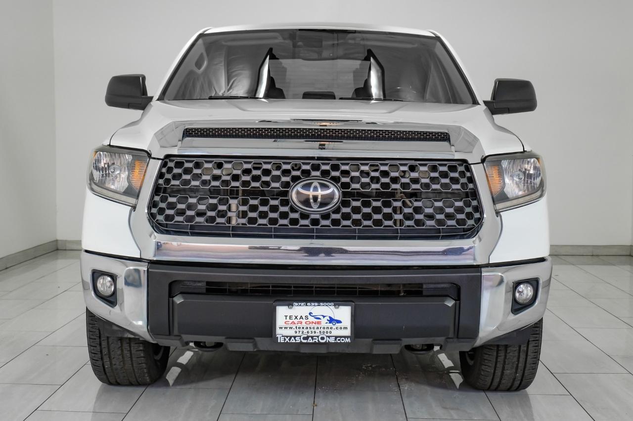 2021 Toyota Tundra SR5 CREWMAX 4WD 5.7L AUTOMATIC TSS OFF ROAD TOYOTA SAFETY SENSE REAR CAMERA POWER DRIVER SEAT