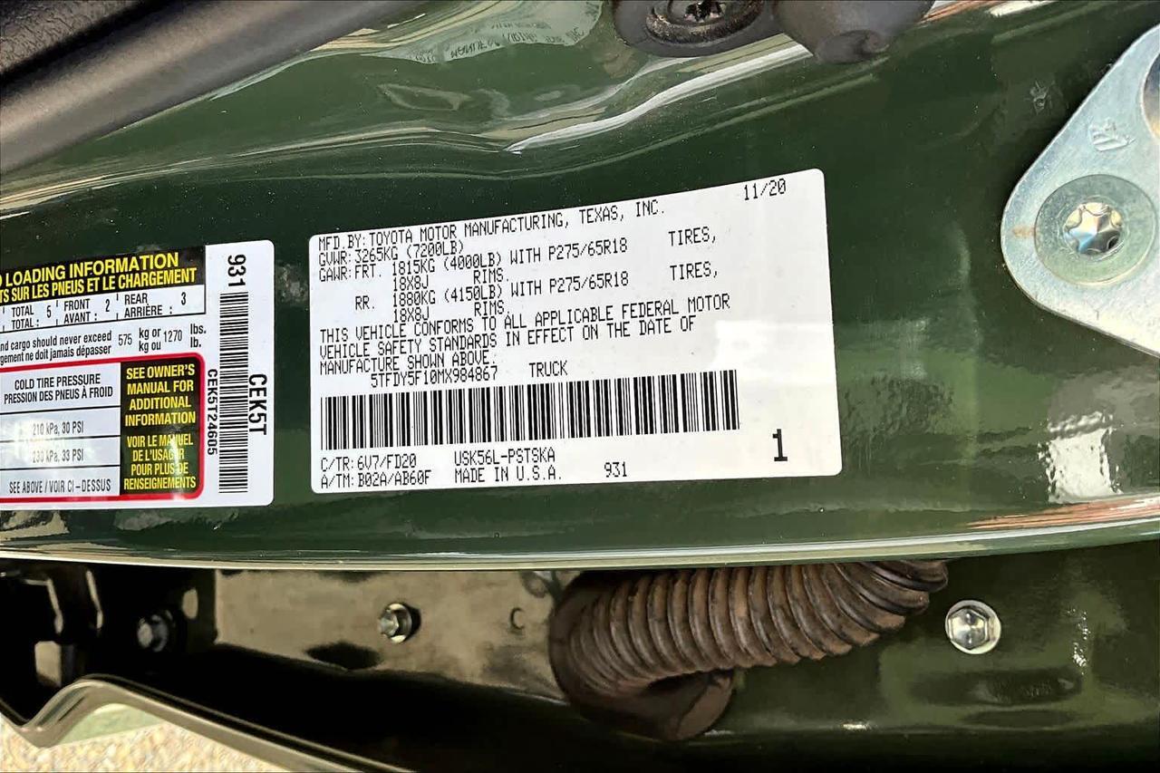 2021 Toyota Tundra SR5 Folsom CA