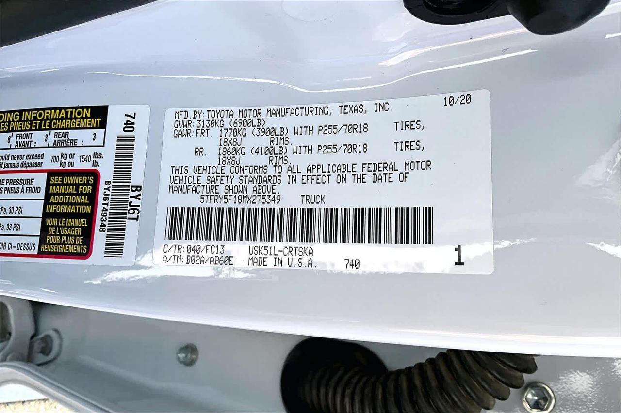 2021 Toyota Tundra SR5 Folsom CA