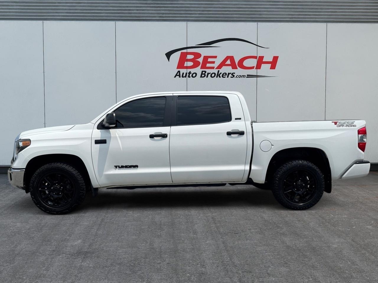 2021 Toyota Tundra SR5, TOW PACKAGE, SUNROOF, MYCONNECT, BLUETOOTH, MEMORY DRIVER SEAT, POWER SLIDING REAR WINDOW, CLEAN CARFAX, 49K MILES, TUNDRAS THIS CLEAN ARE HARD TO FIND, DONT WAIT ON YOUR DREAM TRUCK- STOP BY TODAY!!! Norfolk VA