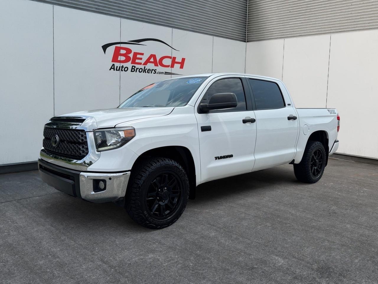 2021 Toyota Tundra SR5, TOW PACKAGE, SUNROOF, MYCONNECT, BLUETOOTH, MEMORY DRIVER SEAT, POWER SLIDING REAR WINDOW, CLEAN CARFAX, 49K MILES, TUNDRAS THIS CLEAN ARE HARD TO FIND, DONT WAIT ON YOUR DREAM TRUCK- STOP BY TODAY!!! Norfolk VA