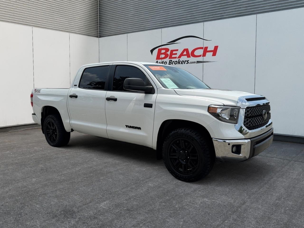 2021 Toyota Tundra SR5, TOW PACKAGE, SUNROOF, MYCONNECT, BLUETOOTH, MEMORY DRIVER SEAT, POWER SLIDING REAR WINDOW, CLEAN CARFAX, 49K MILES, TUNDRAS THIS CLEAN ARE HARD TO FIND, DONT WAIT ON YOUR DREAM TRUCK- STOP BY TODAY!!! Norfolk VA