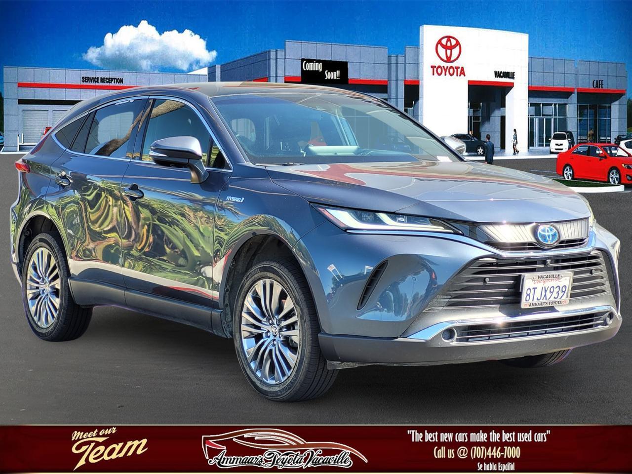 2021 Toyota VENZA Vacaville CA