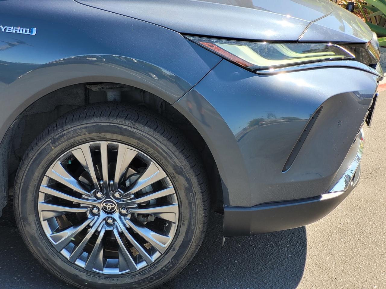 2021 Toyota VENZA LIMITED Vacaville CA