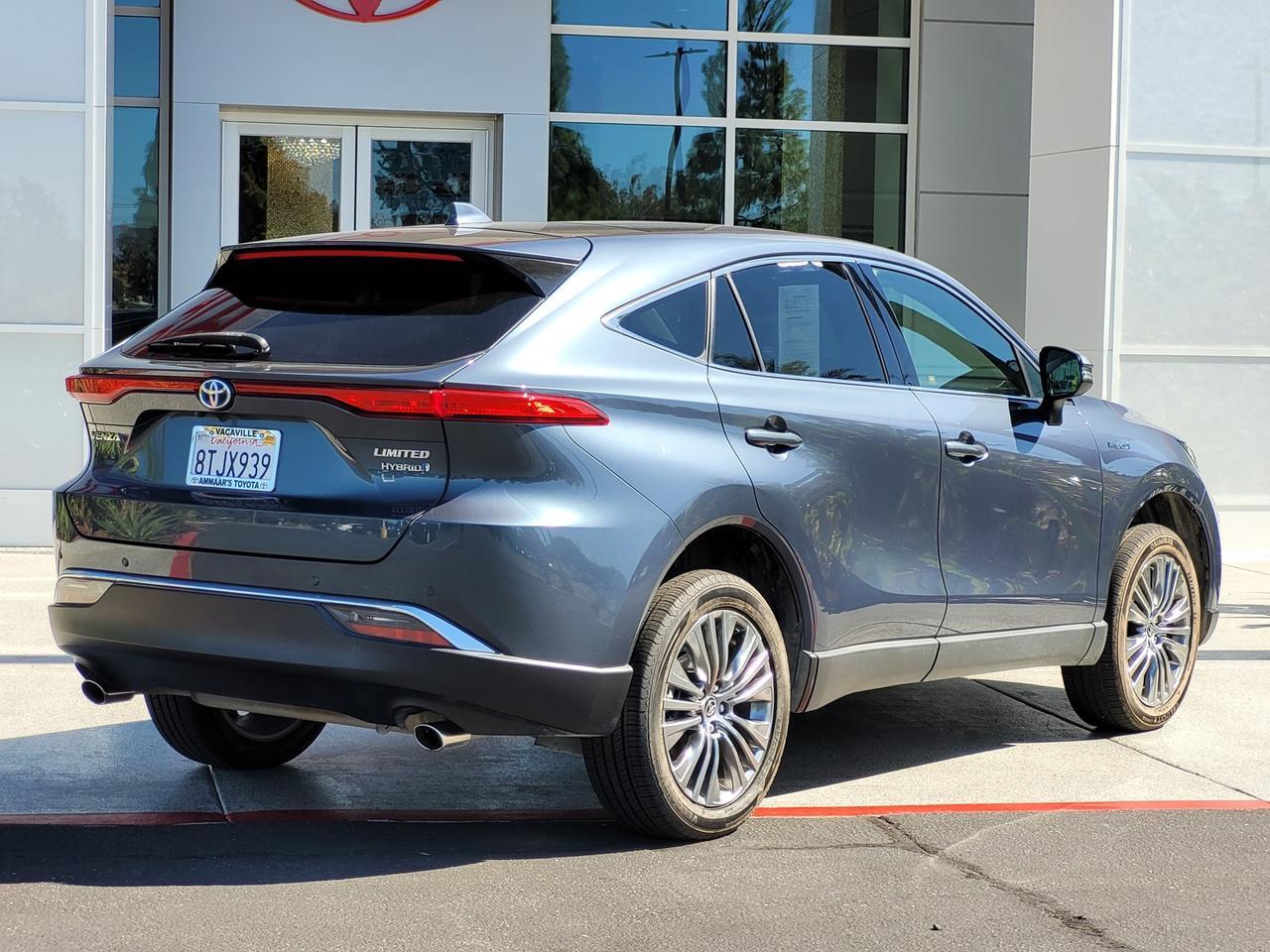2021 Toyota VENZA LIMITED Vacaville CA