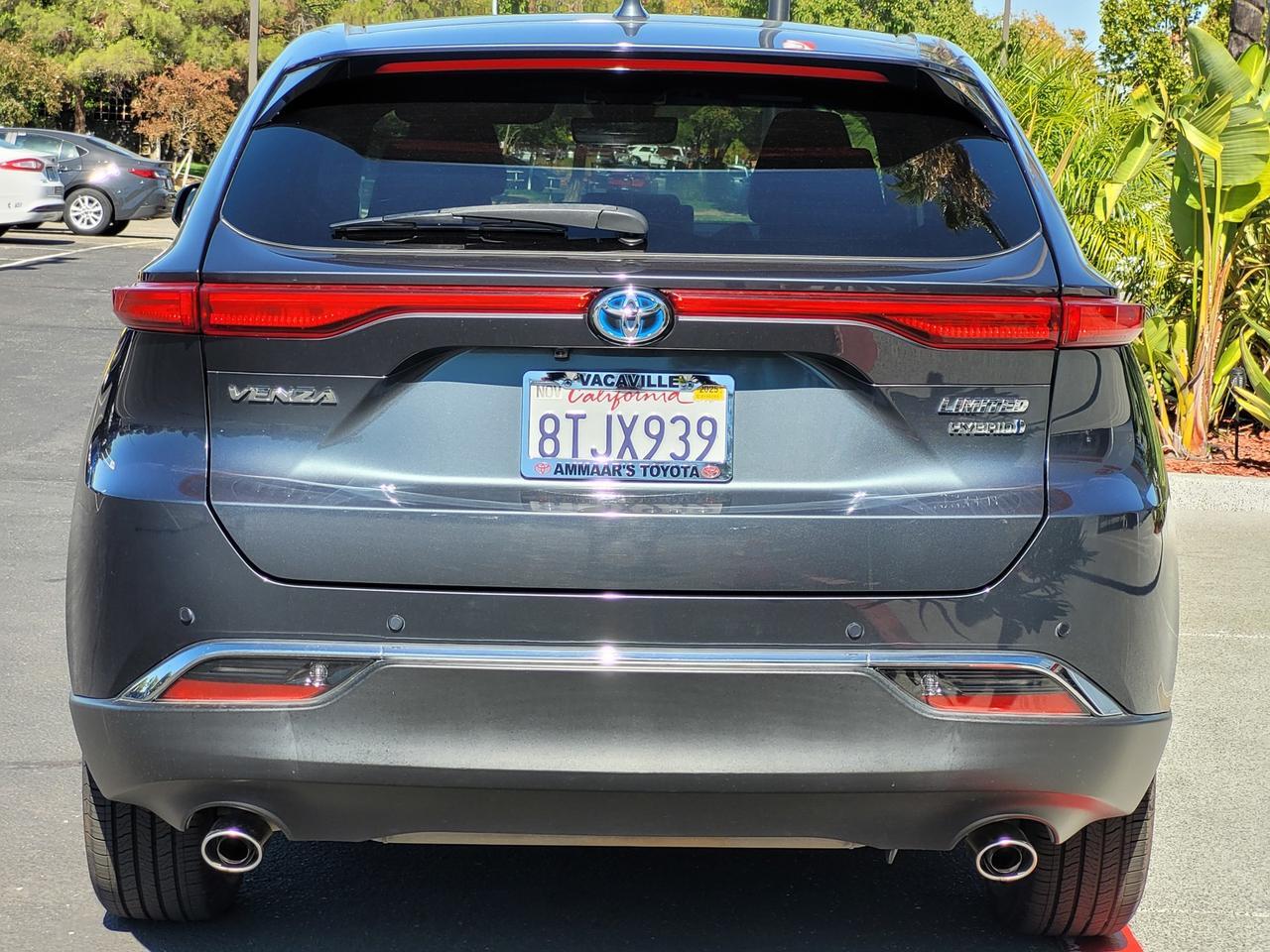 2021 Toyota VENZA LIMITED Vacaville CA