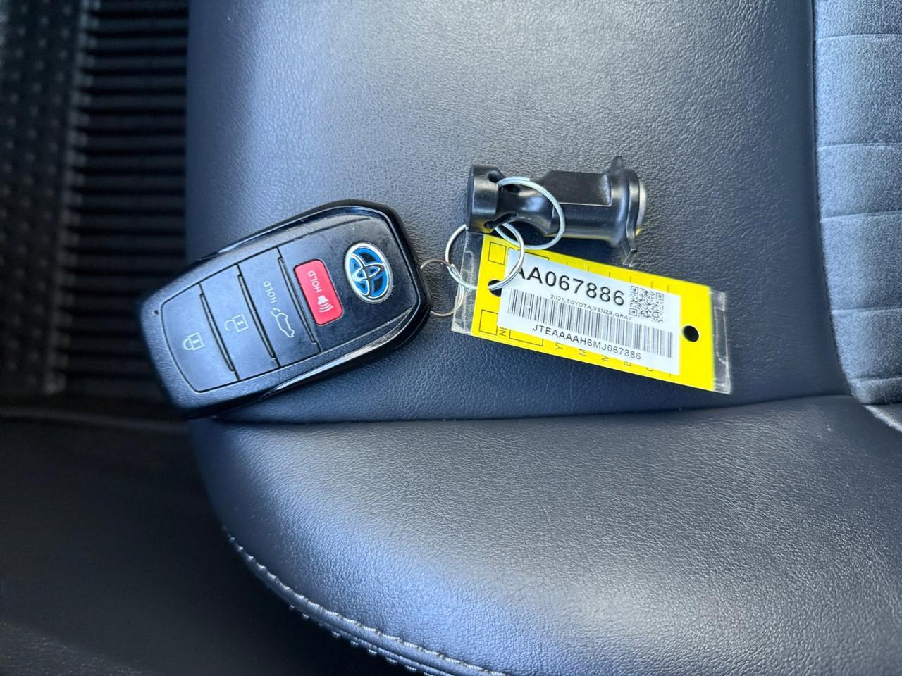 2021 Toyota VENZA XLE Salt Lake City UT