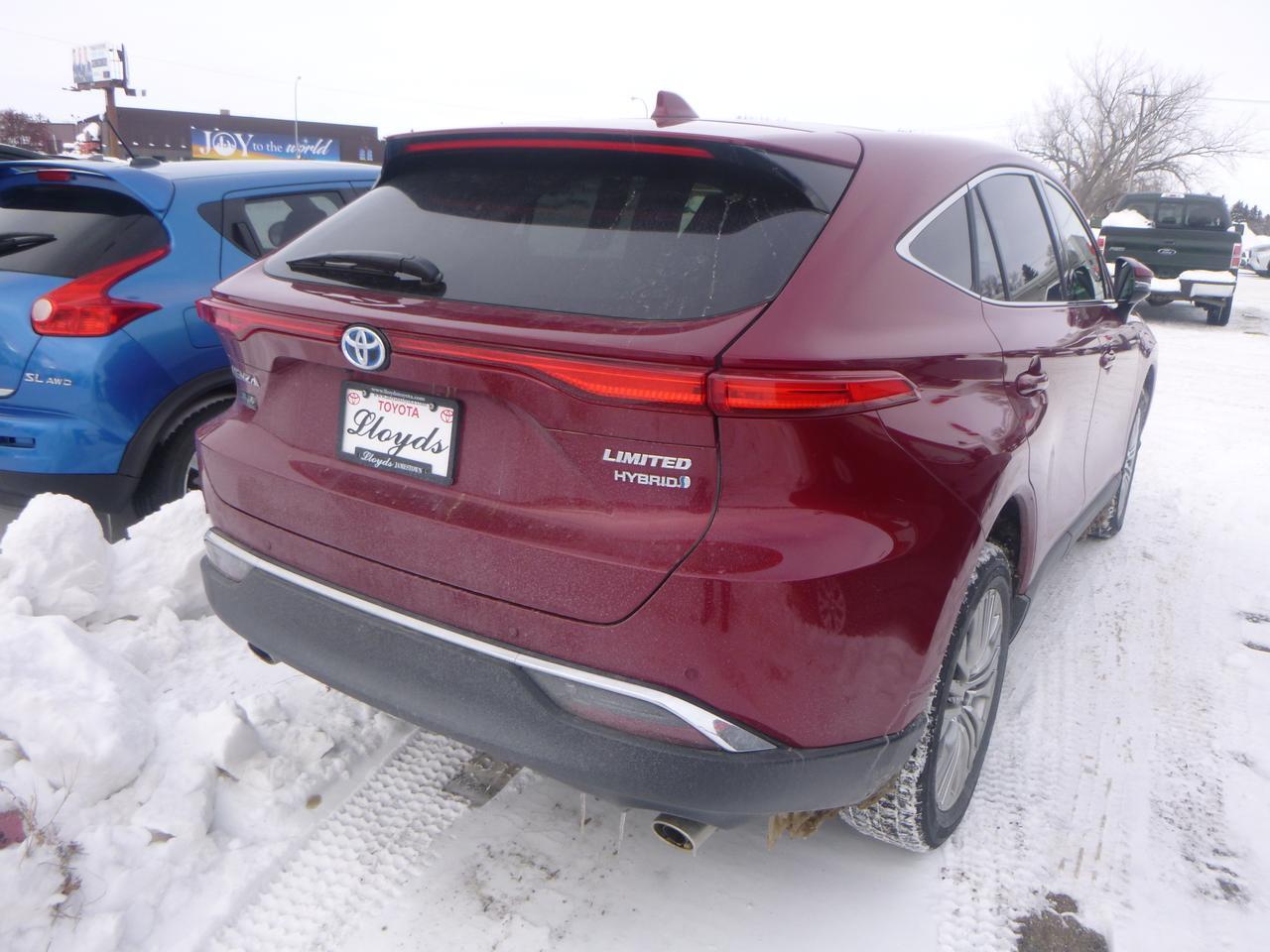 Used 2021 Toyota Venza Hybrid Limited AWD in Jamestown ND