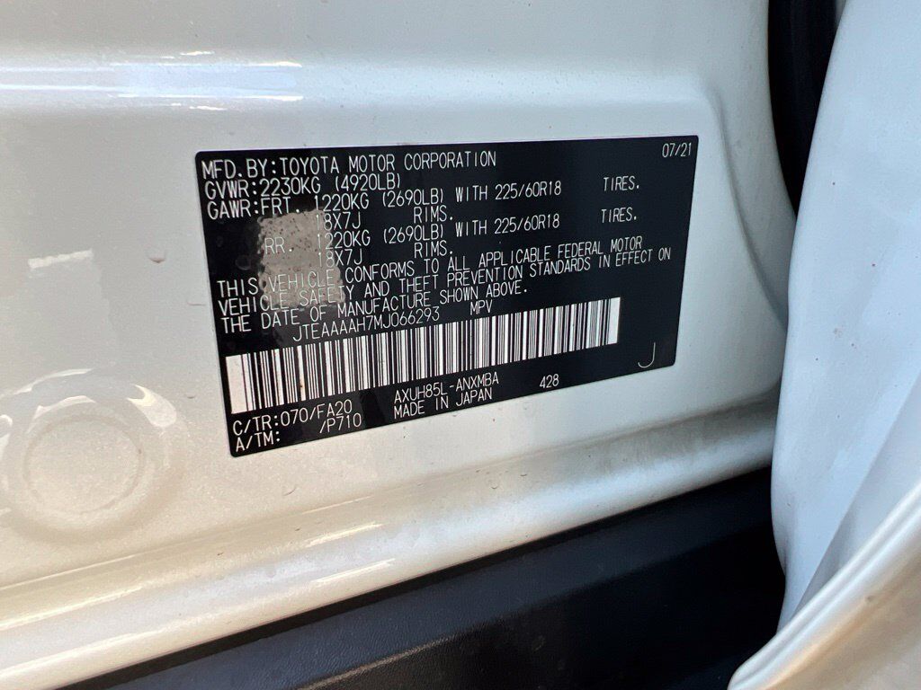 2021 Toyota Venza LE Mount Joy PA