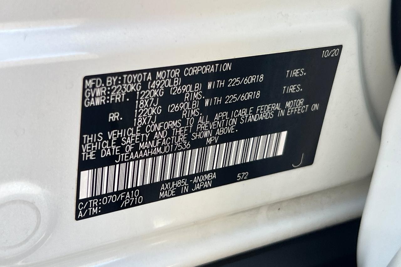 2021 Toyota Venza LE Roseville CA