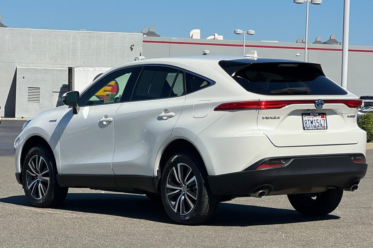 2021 Toyota Venza LE Roseville CA