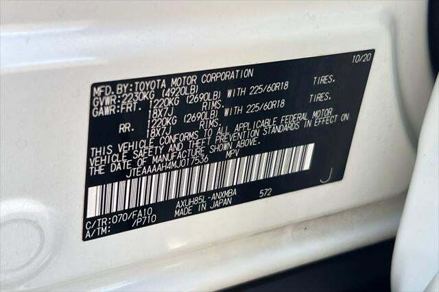 2021 Toyota Venza LE Roseville CA