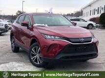 2021 Toyota Venza LE South Burlington VT 2021 Toyota Venza LE South Burlington VT