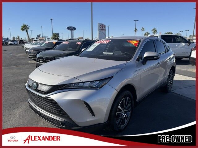 2021 Toyota Venza LE