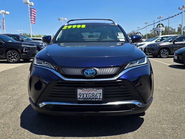 2021 Toyota Venza Limited