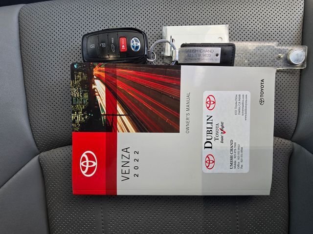 2021 Toyota Venza Limited Folsom CA
