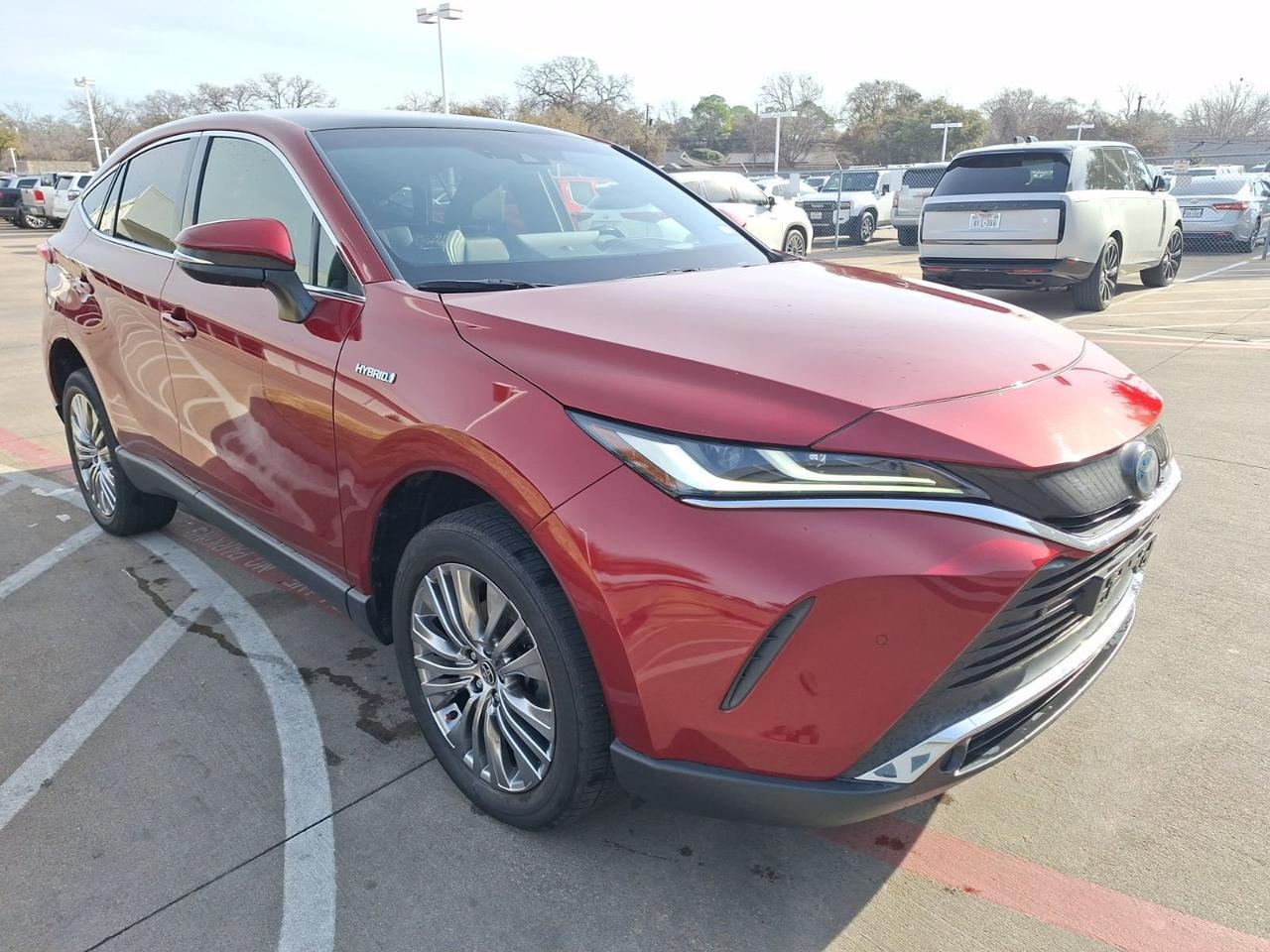 2021 Toyota Venza Limited Hurst TX