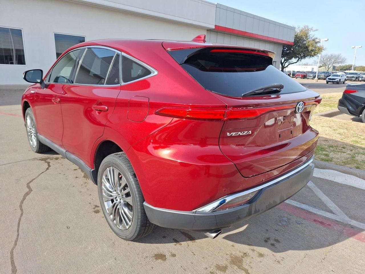 2021 Toyota Venza Limited Hurst TX