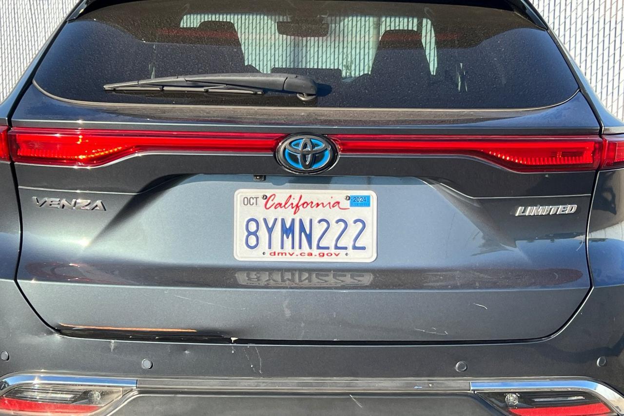 2021 Toyota Venza Limited Roseville CA
