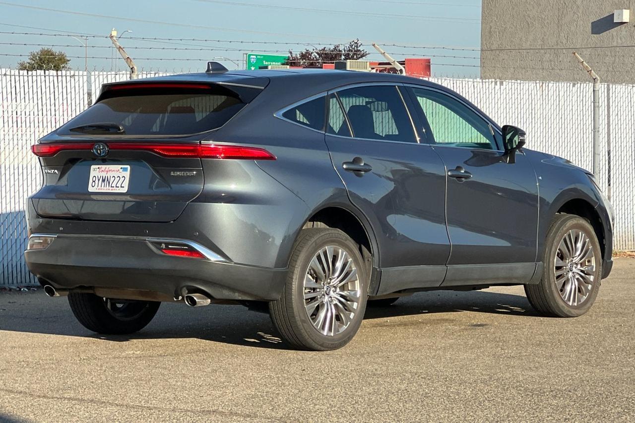 2021 Toyota Venza Limited Roseville CA