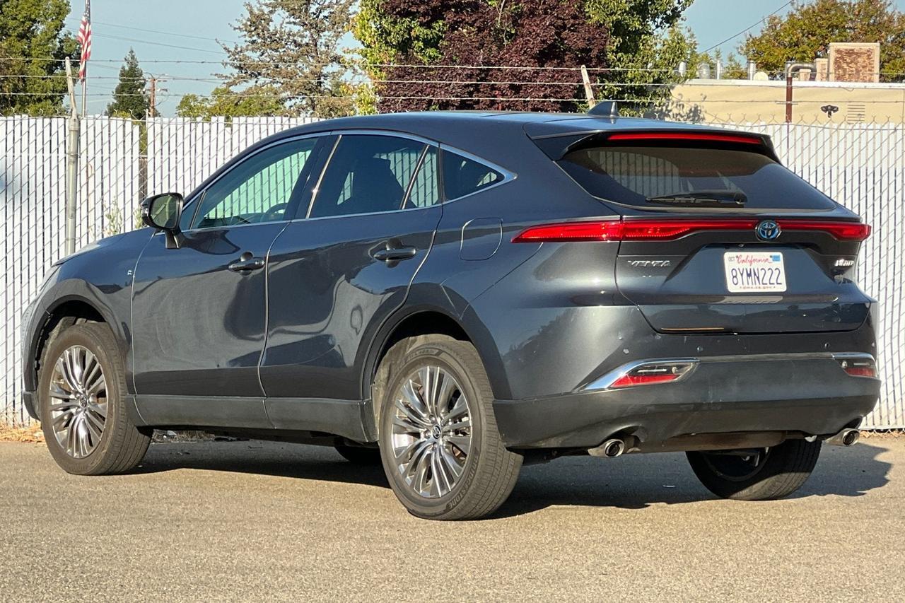 2021 Toyota Venza Limited Roseville CA