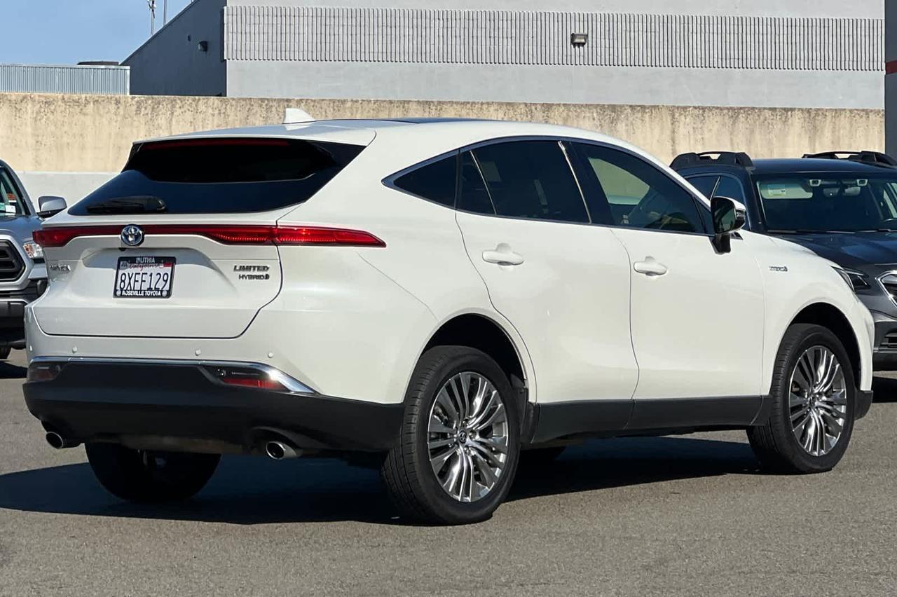 2021 Toyota Venza Limited Roseville CA