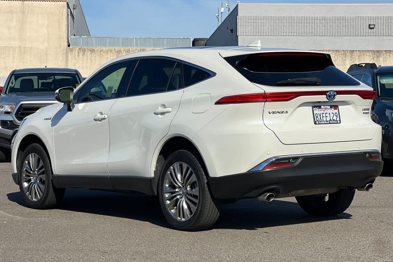 2021 Toyota Venza Limited Roseville CA