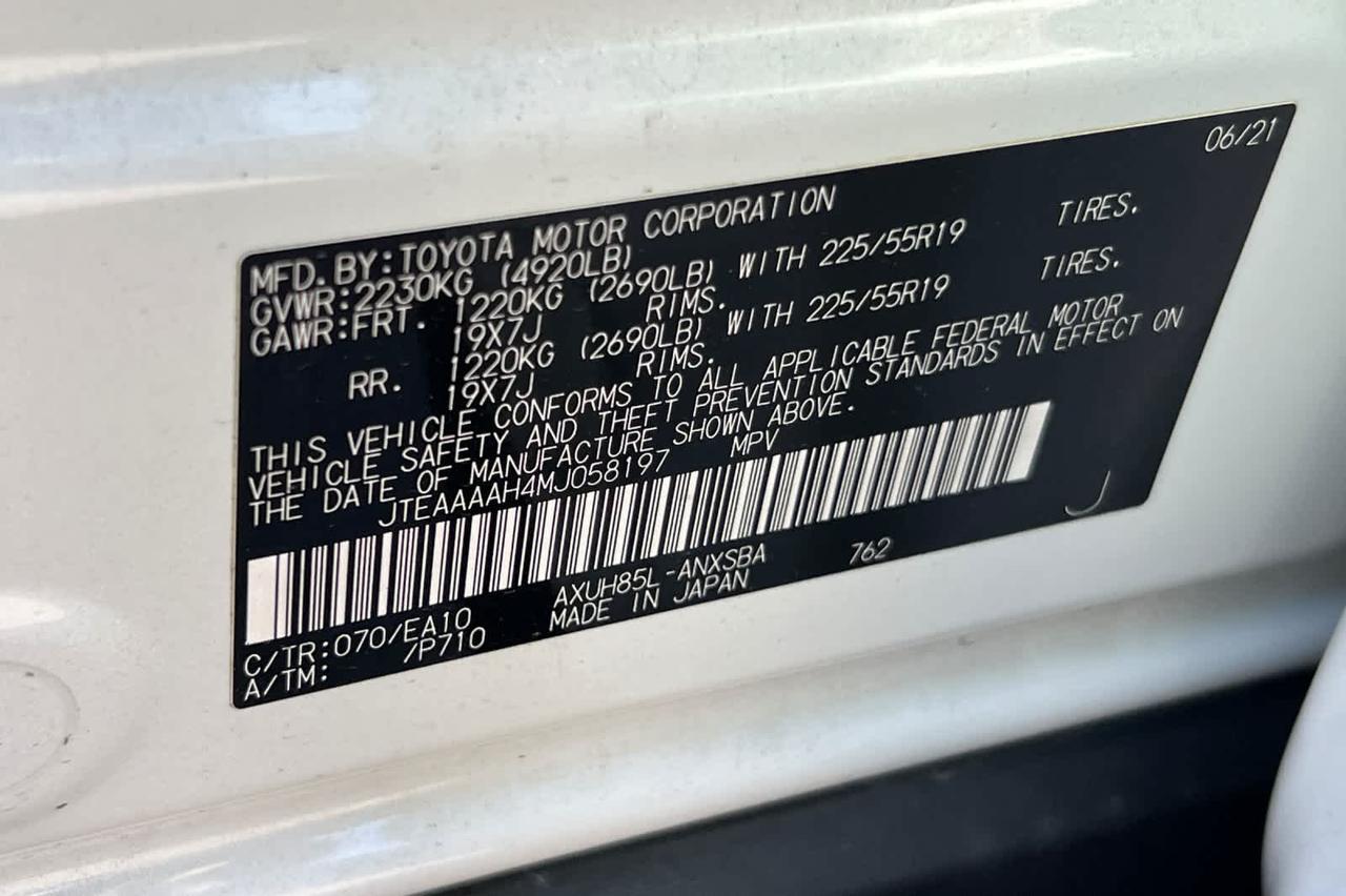 2021 Toyota Venza Limited Roseville CA