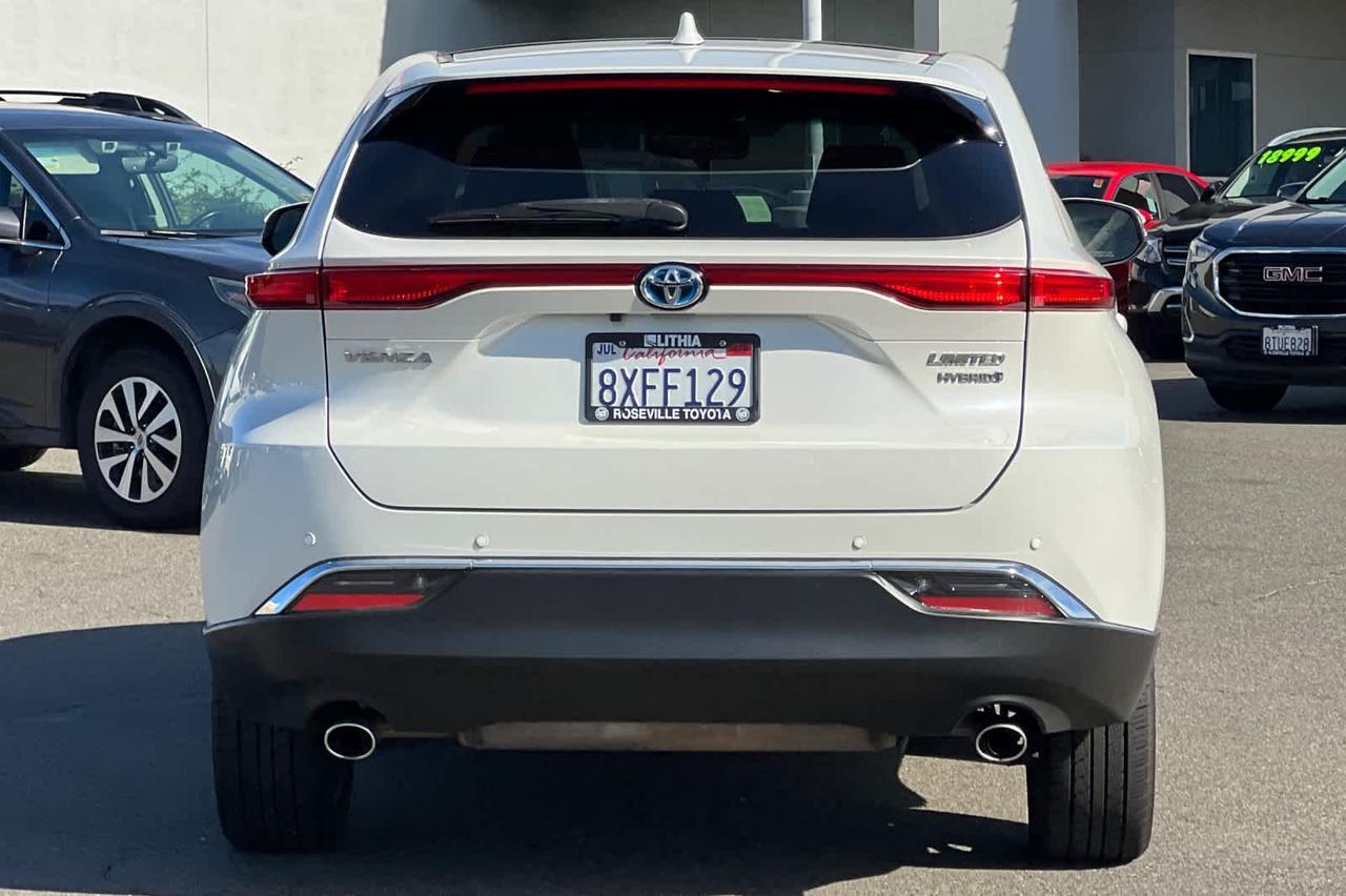 2021 Toyota Venza Limited Roseville CA
