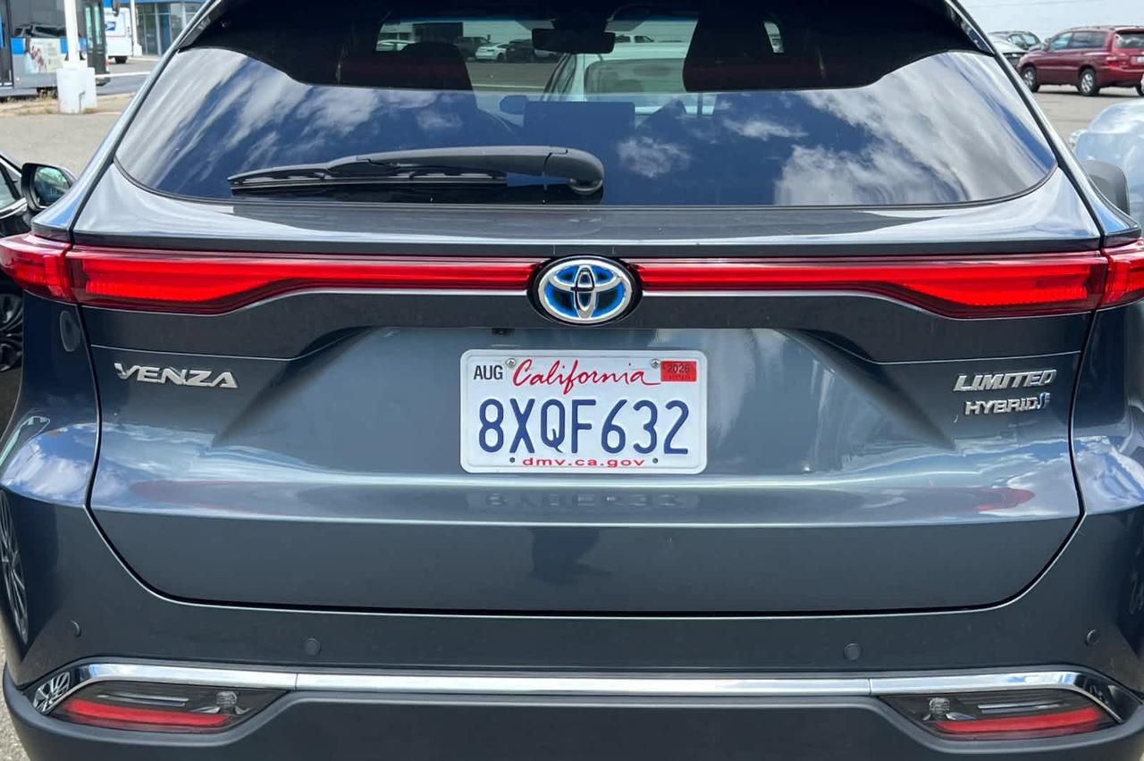 2021 Toyota Venza Limited Roseville CA