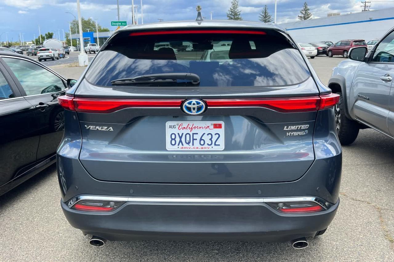 2021 Toyota Venza Limited Roseville CA