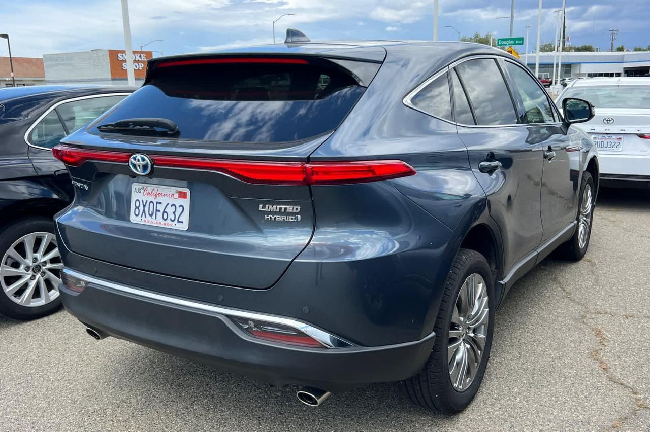 2021 Toyota Venza Limited Roseville CA