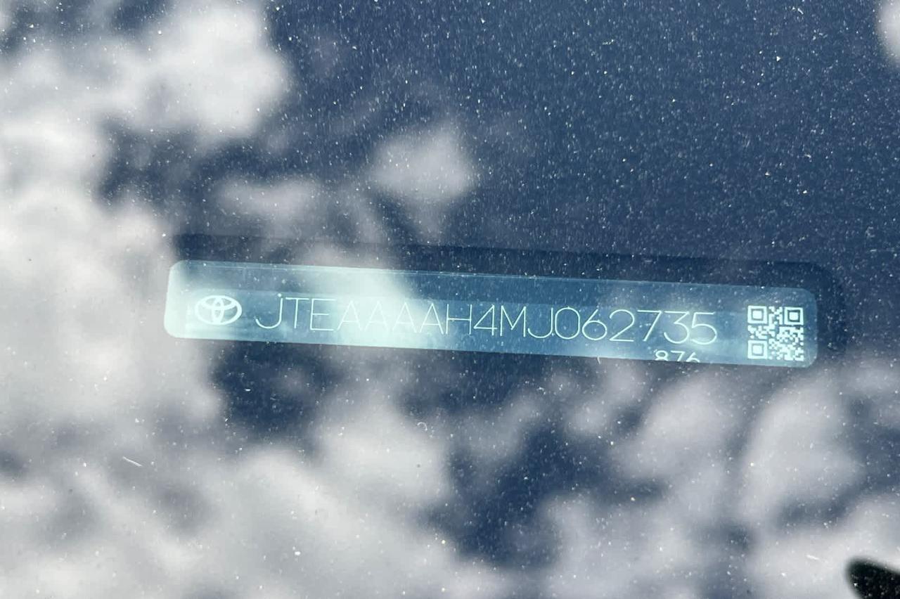 2021 Toyota Venza Limited Roseville CA