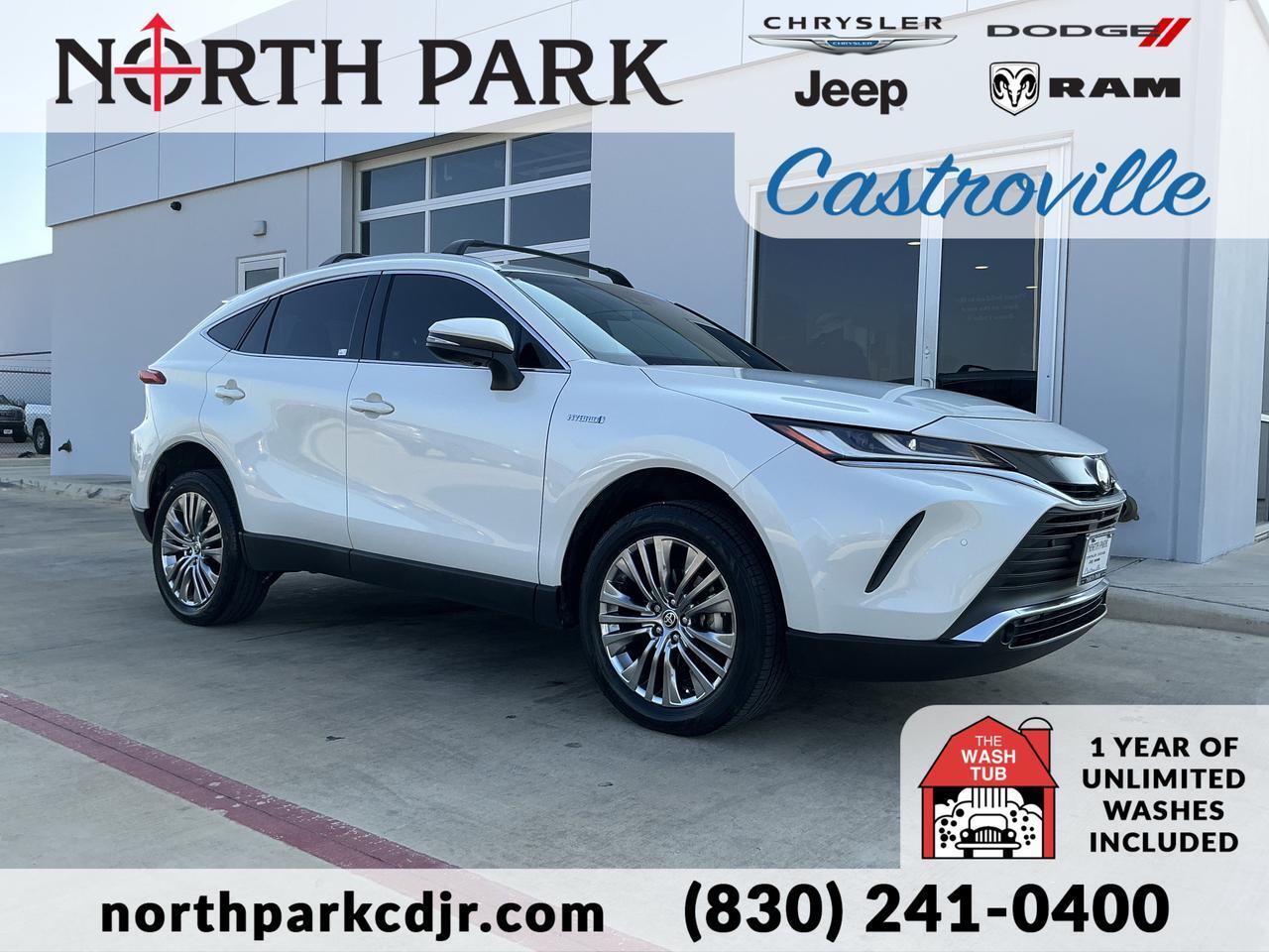 2021 Toyota Venza Limited Castroville TX