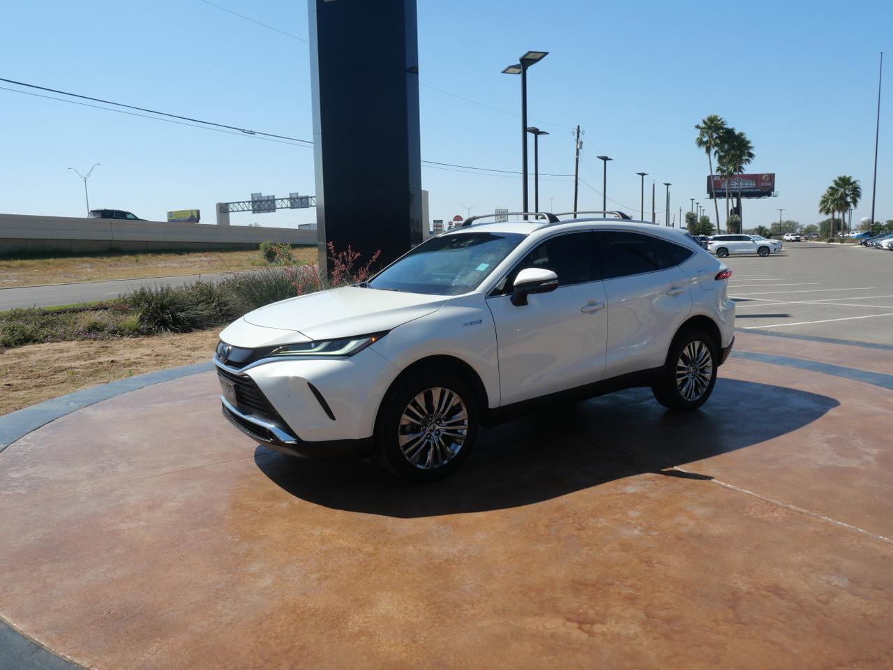 2021 Toyota Venza Limited San Juan TX