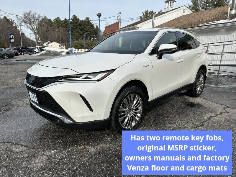 2021 Toyota Venza XLE - HYBRID - PREMIUM AUDIO - HEATED/COOLED SEATS Webster MA