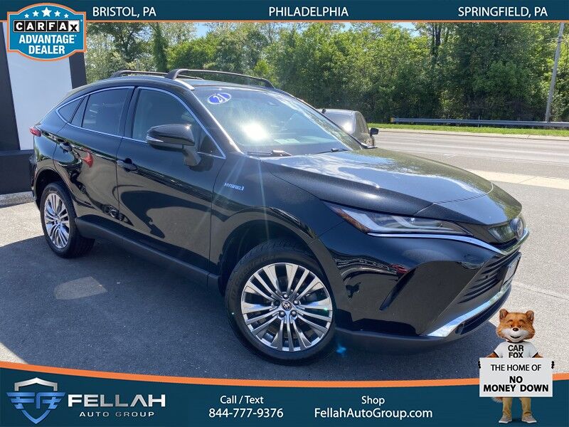 2021 Toyota Venza XLE Bristol  PA