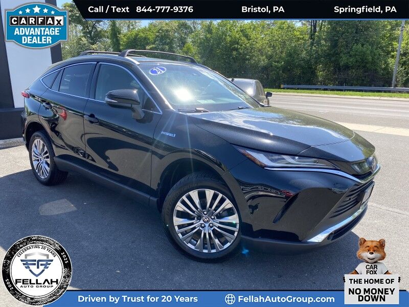 2021 Toyota Venza XLE