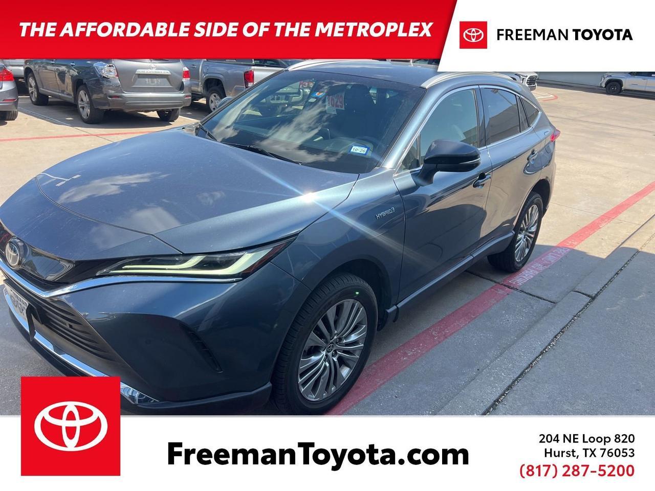2021 Toyota Venza